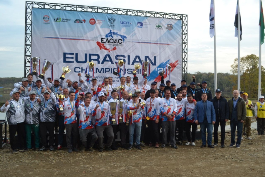 В Адыгее подвели итоги первого чемпионата Евразии по ловле карпа