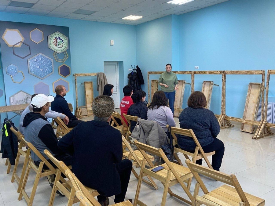 Дан старт обучающим курсам по традиционным адыгским ремеслам